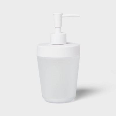 Soap Pump Frosted White - Room Essentials™