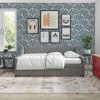 Tempaper & Co. 15 sq ft Feather Palm Peel and Stick Wallpaper by Novogratz Blue - 4 of 4
