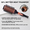 Conair Copper Pro Air Thermal Nylon Bristle Round Hair Brush - Large Barrel - All Hair - 4 of 4