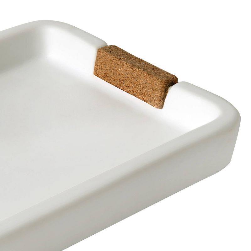 Beringer Bathroom Tray White - Allure Home Creations, 3 of 6