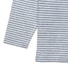 Gerber Toddler Boys' Striped Sweater with Pocket - Gray Heather - 24 Months - image 2 of 4