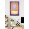 Trends International Reinders: Abstract - Style in Purple Framed Wall Poster Prints - 2 of 4