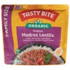 Tasty Bite Madras Lentils Family Size - Case of 6/17.7 oz - 2 of 4