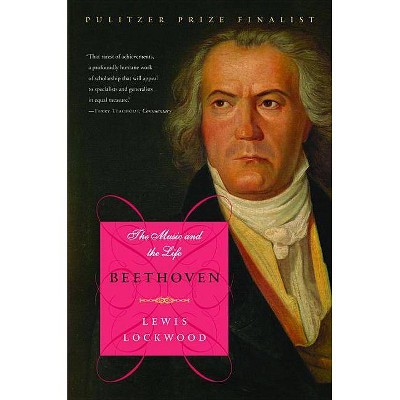  Beethoven - by  Lewis Lockwood (Paperback) 