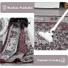 Washable Area Rug Rugs, Vintage Area Rug for Bedroom, Distressed Traditional Rugs, Foldable Thin Mat, Large Indoor Area Rugs - 4 of 4