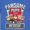 Boys' - Paw Patrol - Pawsome Pups To The Rescue Short Sleeve Graphic T-Shirt - 2 of 4