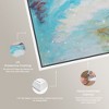 Art Remedy Poolside Hammock Chic Coastal Wall Art Framed - 4 of 4