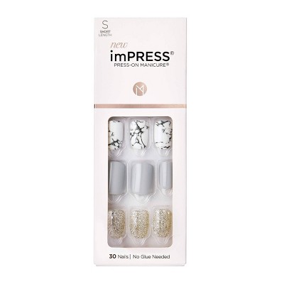 imPRESS Press-On Manicure Press-On Nails - Knock Out - 30ct