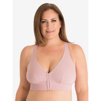 Leading Lady The Greta - Front-Closure Wireless Bralette