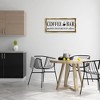 Stupell Industries Coffee Bar Cafe Rustic Sign, 31" x 14" - 2 of 4