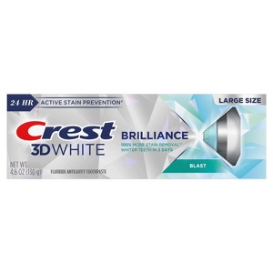 Crest 3D White Brilliance Blast Toothpaste - 4.6oz - 1 of 4
