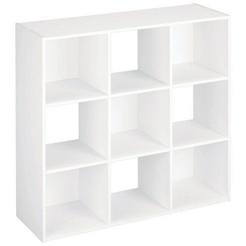 ClosetMaid 3-Cube Decorative Storage Organizer - White