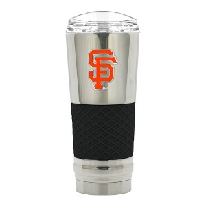 MLB San Francisco Giants 24oz Chrome Draft Tumbler - 1 of 2