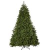 Nearly Natural 7-ft Sierra Spruce “Natural Look-in Artificial Christmas Tree with 500 Clear LED Lights and 2213 Tips - 3 of 4
