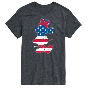 Men's - Disney - Americana Short Sleeve Graphic T-Shirt - 1 of 4