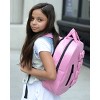 7AM Enfant Kids' 14" Bows Puffer Backpack - 2 of 4