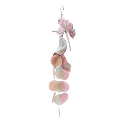 Beachcombers Mermaid Capiz Chime