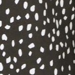 black tossed confetti