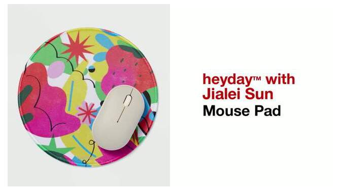 Mouse Pad - heyday&#8482; with Jialei Sun, 6 of 7, play video