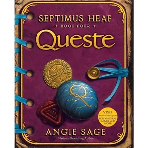 Queste - (Septimus Heap) by  Angie Sage (Paperback) - 1 of 1
