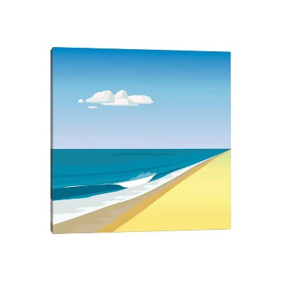 iCanvas Rothko Beach by Charles Harker Canvas Print Wall Art