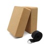 Toyzone World Eco-Friendly Cork Yoga Blocks Set Brown - 3 of 3
