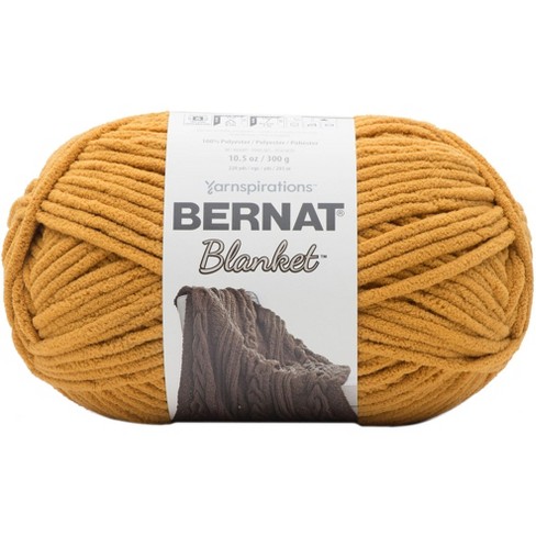 Bernat Blanket Big Ball Yarn-burnt Mustard : Target