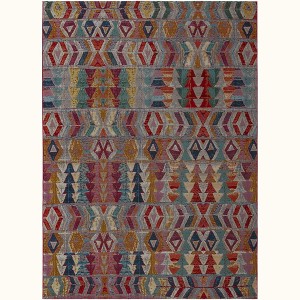 Unique Loom    Outdoor Modern Tamarindo Area Rug - 1 of 4
