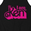 Men's - Barbie - I Am Ken Graphic Tank Top - 2 of 3
