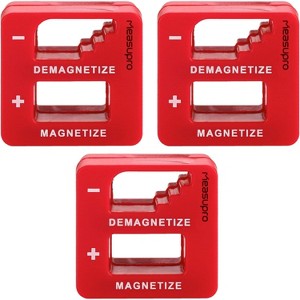 MeasuPro  Demagnetizer and Magnetizer - Red - 3PK - 1 of 4