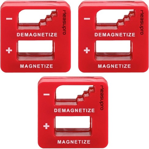 MeasuPro  Demagnetizer and Magnetizer - Red - 3PK - image 1 of 4