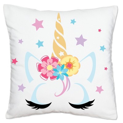 Unicorn best sale cushion target