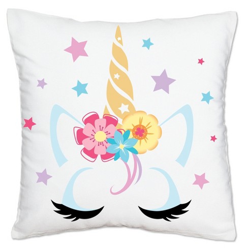 Big Dot Of Happiness Rainbow Unicorn - Magical Baby Shower Or