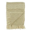 Saro Lifestyle Woven Throw Blanket With Stripe Design - 3 of 4