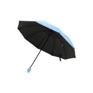 Unique Bargains Umbrella Manual 10-rib Cute Design Sun Protection Vinyl Impact Cloth 43.31"x25.98" 1 Pcs - 1 of 4