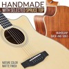 Pyle Premium Electric Acoustic Guitar Kit - 2 of 4