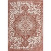 Jill Zarin Outdoor Dubai Medallion Woven Area Rug - 2 of 4