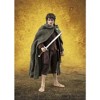 Bandai - Tamashii Nations - The Lord of the Rings - S.H.Figuarts - Frodo Baggins & Gollum (The Fellowship of the Ring) Action Figures - 2 of 4
