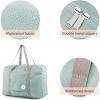 Hachikiko For Spirit Airlines Personal Item Bag 18x14x8 Foldable Travel Duffel Bag Tote Carry on Luggage Duffle Overnight for Women and Men - 2 of 4