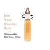 Next Glow T80 Tubular LED Light Bulb, 8W & Medium Screw (E26) - Amber - 3 of 4