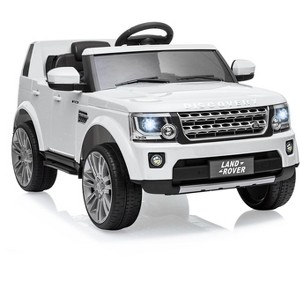 Licensed Land Rover Ride on Car, 12V 4.5 MPH Ride on Toys for Toddlers 3-8, Kids Electric Car with Parent Remote Control - 1 of 4
