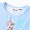 PATPAT Disney Frozen Elsa Princess Cinderella Ariel Baby/Toddler Dress, Ruffle Long-Sleeve Mesh Overlay Tulle Dress - 4 of 4