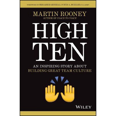 High Ten - by  Martin Rooney (Hardcover)