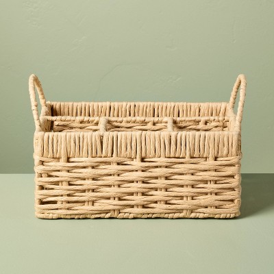 Woven Flatware Caddy - Hearth & Hand™ with Magnolia