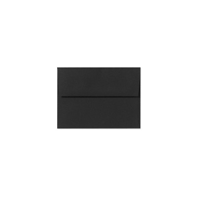 LUX A2 4 3/8 x 5 3/4 50/Box Midnight Black F-4570-B-50