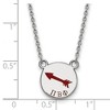 Black Bow Jewelry Sterling Silver Pi Beta Phi Greek Life Necklace 18 Inch - 2 of 4