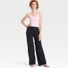 Women's Everyday Soft Ruched Cami Tank Top - All In Motion™ - 3 of 4