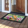 Briarwood Lane Spring Doormat 30x18 Indoor Outdoor Birds and Blooms For Spring Doormat - 3 of 4