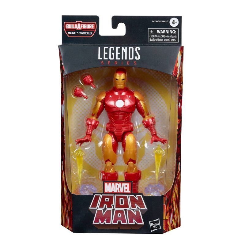 Marvel Legends Series Iron Man Action Figure, 3 of 11