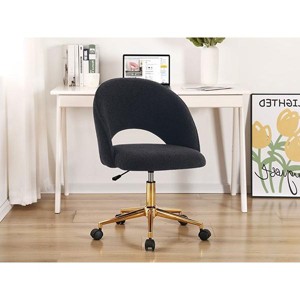 LOVMOR Upholstered Home Office Chair - 1 of 4